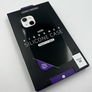 Logix Vibrance™ Silicone Case - BLACK IPHONE 13